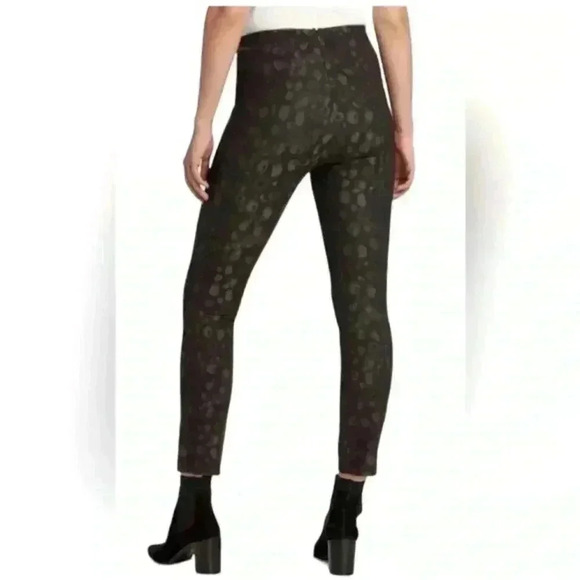 Rag and Bone Simone Leopard Leggings Women’s Size 6 - Picture 2 of 7